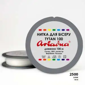 Нить Ariadna Tytan 100 2500/100 (шайба)